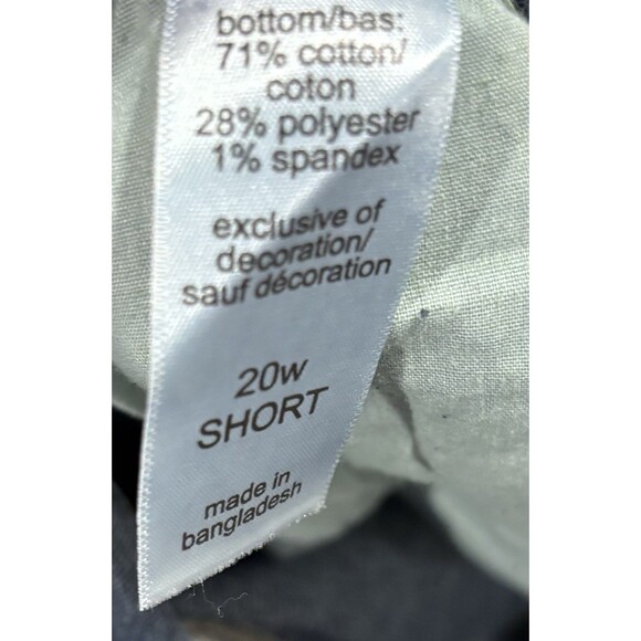 NWT Maurices Women's Denim Flex Mid Rise Boot Cut Jeans Blue Size 20W Short - Picture 8 of 8